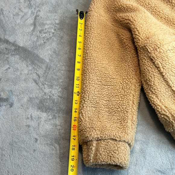 🎯Show Me Your Mumu Cordelia Teddy Fleece Jacket Coat Size Small - Picture 14 of 17